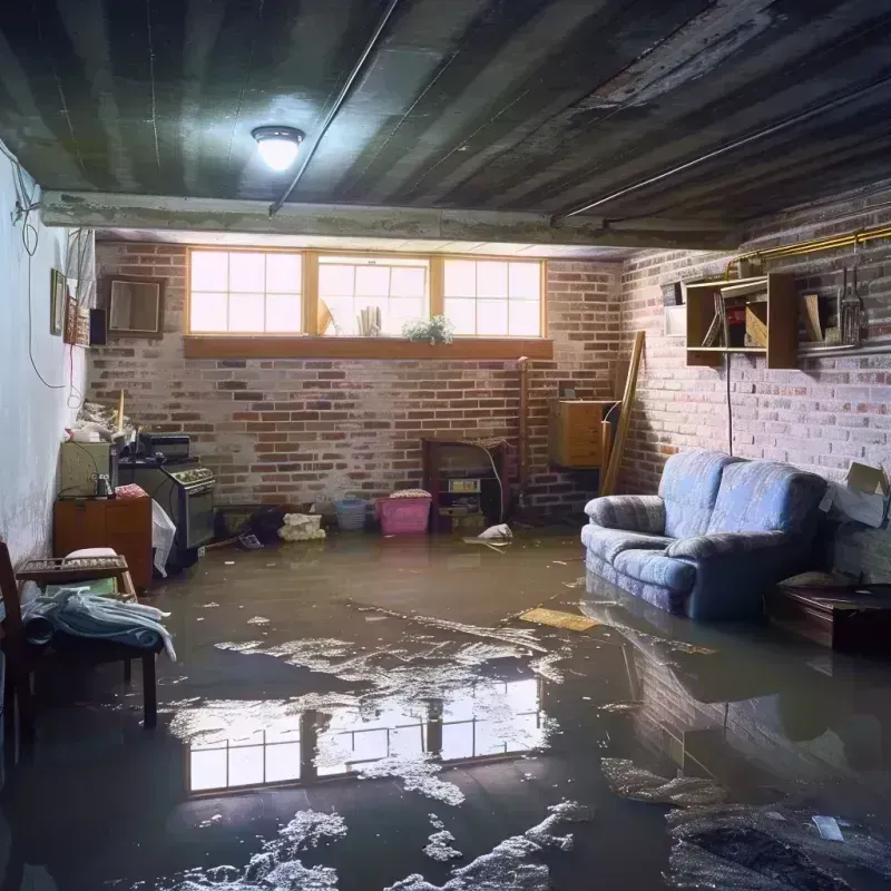 Flooded Basement Cleanup in Roseboro, NC